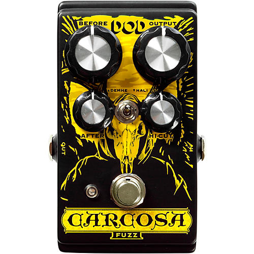 DOD Carcosa Analog Fuzz Effects Pedal Condition 1 - Mint
