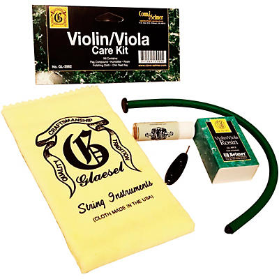 Glaesel Care Kit for Violin/Viola/Cello