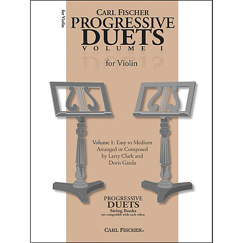 Carl Fischer Progressive Duets Volume 1 - For Violin