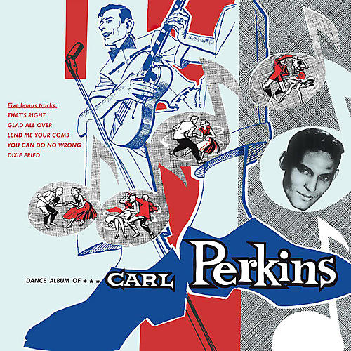 Carl Perkins - Dance Album Of... Carl Perkins