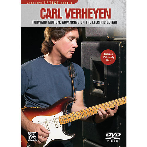 Carl Verheyen Forward Motion: Advancing On The Electric Guitar (DVD)