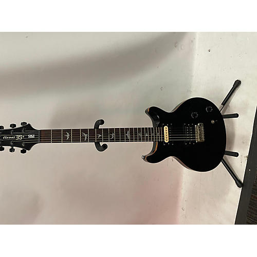 PRS Carlos Santana Signature SE Solid Body Electric Guitar Black