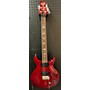 Used PRS Carlos Santana Signature SE Solid Body Electric Guitar Wine Red