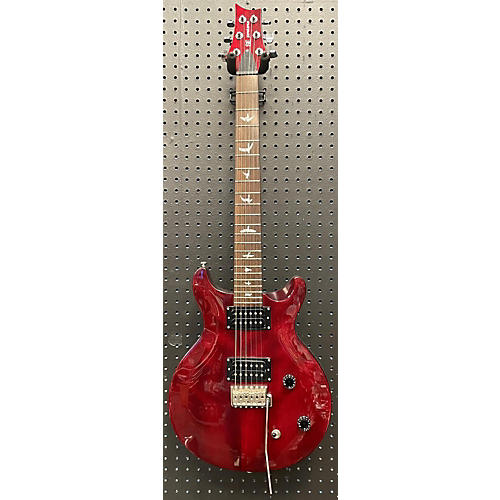 PRS Carlos Santana Signature SE Solid Body Electric Guitar Red