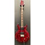 Used PRS Carlos Santana Signature SE Solid Body Electric Guitar Red