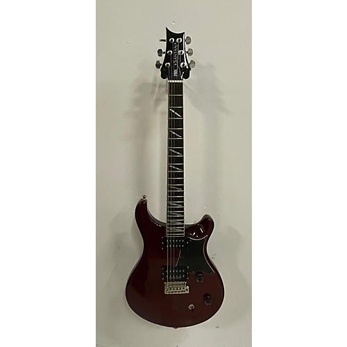 PRS Carlos Santana Signature SE Solid Body Electric Guitar Cherry