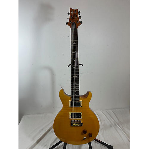 PRS Carlos Santana Signature SE Solid Body Electric Guitar Santana Yellow