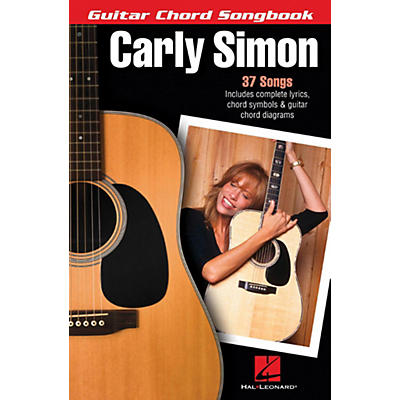 Hal Leonard Carly Simon - Guitar Chord Songbook