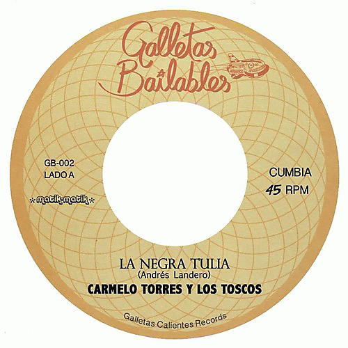 Carmelo Torres y Los Toscos - La Negra Tulia / Teofile El Gaitero