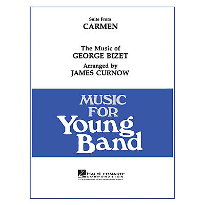 Hal Leonard Carmen, Suite From - Young Concert Band Level 3 arranged by James Curnow