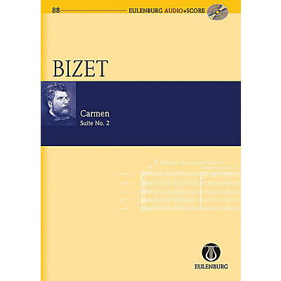 Eulenburg Carmen Suite, No. 2 Eulenberg Audio plus Score Series Softcover with CD Composed by Georges Bizet