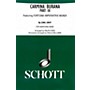 Schott Freres Carmina Burana Part III (for Marching Band - Score and Parts) Marching Band Composed by Carl Orff