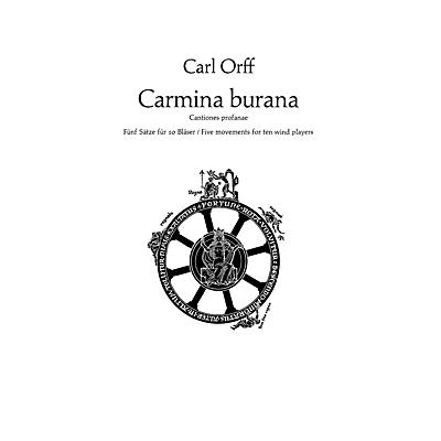 Schott Carmina Burana (Parts) Schott Series by Carl Orff Arranged by Friedrich K. Wanek