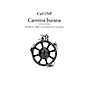 Schott Carmina Burana (Parts) Schott Series by Carl Orff Arranged by Friedrich K. Wanek