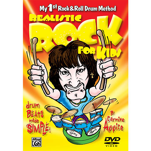 Carmine Appice - Realistic Rock for Kids DVD