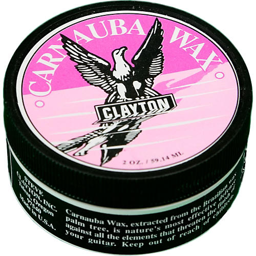 Carnauba Guitar Wax Polish