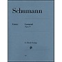 G. Henle Verlag Carnaval Opus 9 By Schumann