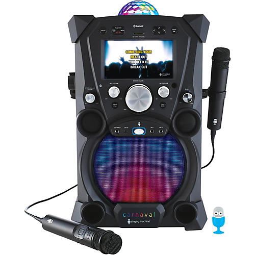 Carnaval Portable Hi-Def Karaoke System