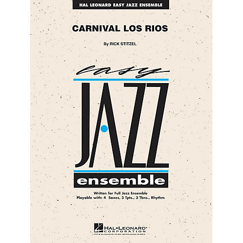 Hal Leonard Carnival Los Rios Jazz Band Level 2 Composed by Rick Stitzel