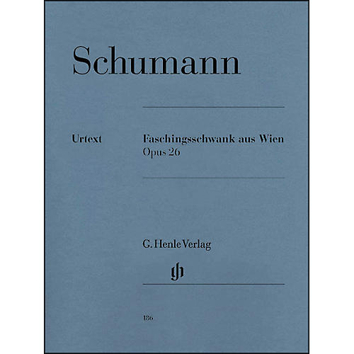 G. Henle Verlag Carnival Of Vienna Op. 26 By Schumann