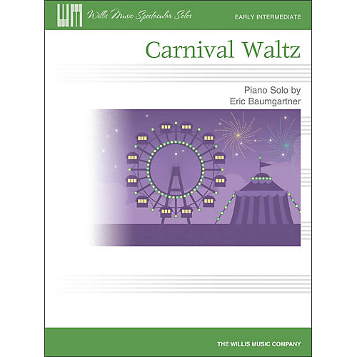 Carnival Waltz - Early Intermediate Piano Solo Sheet