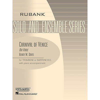 Rubank Publications Carnival of Venice (Air Varie) Rubank Solo/Ensemble Sheet Series