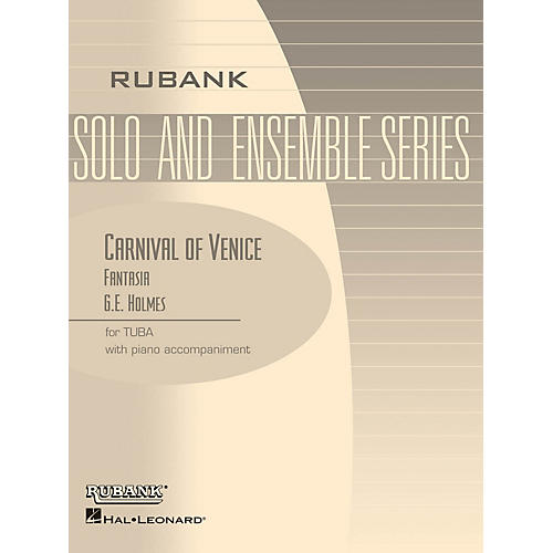 Rubank Publications Carnival of Venice (Fantasia) Rubank Solo/Ensemble Sheet Series Softcover
