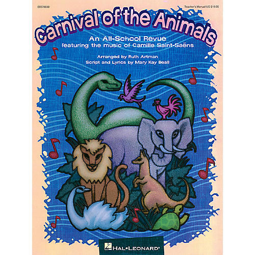 Carnival of the Animals (Musical) ShowTrax CD Arranged by Ruth Artman