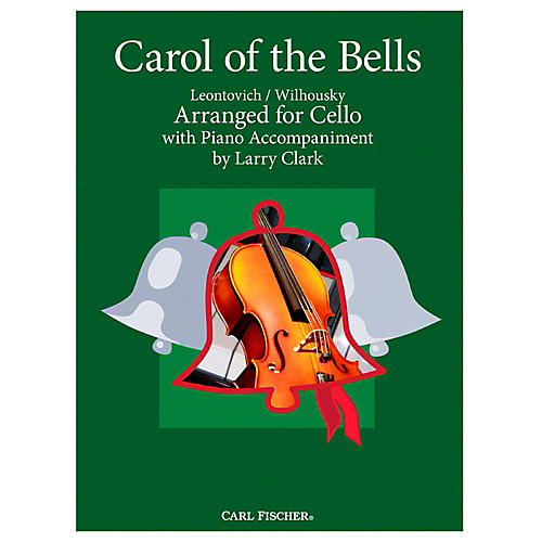 Carol Of The Bells - Cello With Piano Accompaniment