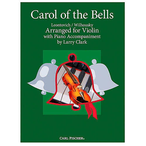 Carol Of The Bells - Violin With Piano Accompaniment