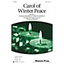 Shawnee Press Carol Of Winter Peace SAB arranged by Douglas Wagner