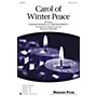 Shawnee Press Carol Of Winter Peace SATB arranged by Douglas Wagner