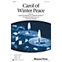 Shawnee Press Carol Of Winter Peace TTB arranged by Douglas Wagner