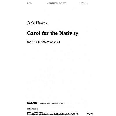 Novello Carol for the Nativity SATB Composed by Jack Hawes