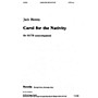 Novello Carol for the Nativity SATB Composed by Jack Hawes