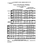 G. Schirmer Carol of Russian Chldren (8-Part with Organ Accompaniment) SATB composed by Folk Song