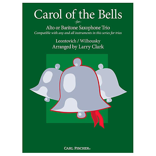 Carl Fischer Carol of the Bells Comp-AltSax