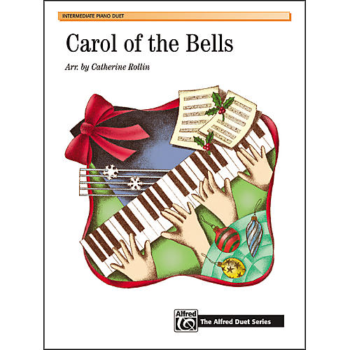Alfred Carol of the Bells Piano Sheet
