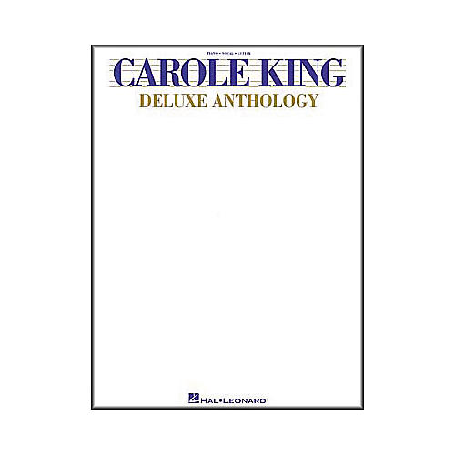 Hal Leonard Carole King - Deluxe Anthology Book