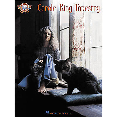 Hal Leonard Carole King - Tapestry Guitar Tab Songbook