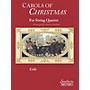 Hal Leonard Carols Of Christmas For String Quartet, Cello Book Only Southern Music Series