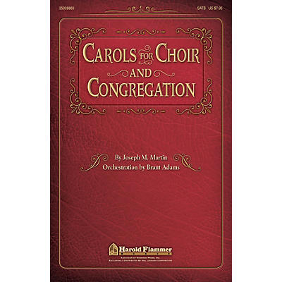 Shawnee Press Carols for Choir and Congregation Listening CD Arranged by Joseph M. Martin