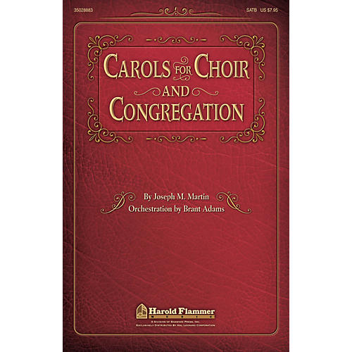 Shawnee Press Carols for Choir and Congregation Listening CD Arranged by Joseph M. Martin