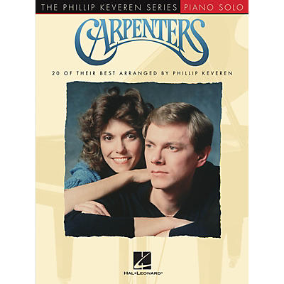 Hal Leonard Carpenters - 20 of Their Best Arranged by Phillip Keveren for Piano Solo