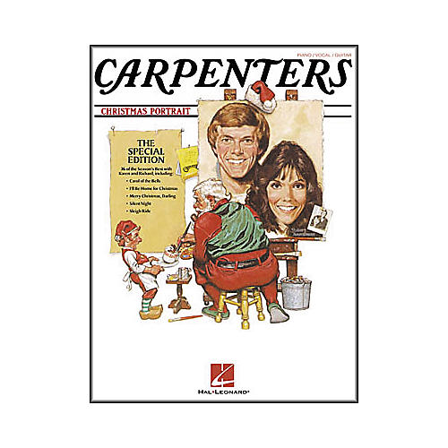 Carpenters - Christmas Portrait Piano, Vocal, Guitar Songbook