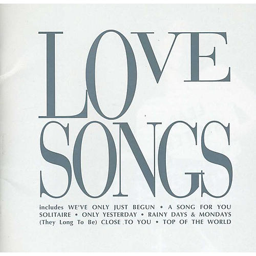 Carpenters - Love Songs (CD)