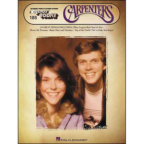 Hal Leonard Carpenters E-Z Play 185