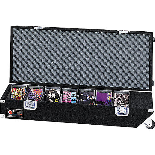 Carpeted 320 CD Case