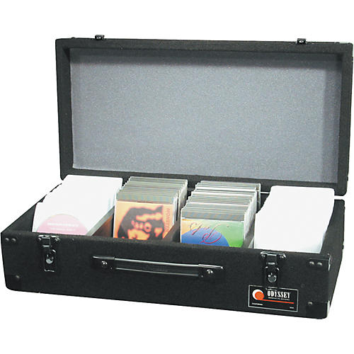 Odyssey Carpeted CD Case 300/100