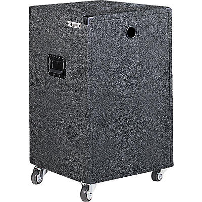 Odyssey Carpeted Econo Rack 17" Depth with Wheels